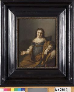 Portret van een vrouw Portret van een vrouw