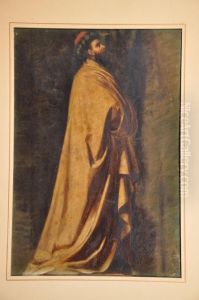 Studio Di Figura by Bernardo Celentano