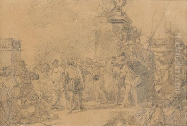 Benvenuto Cellini - view 1