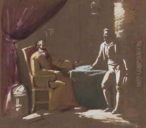 Napoli 1835 - Roma 1863 by Bernardo Celentano