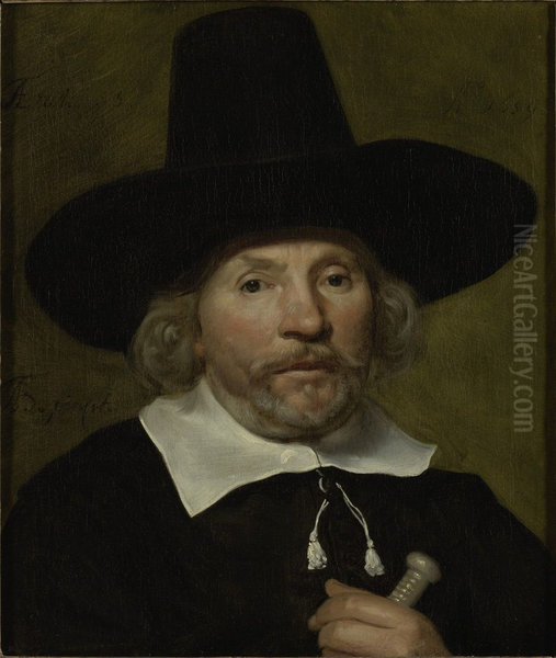 Portret van een man - view 1