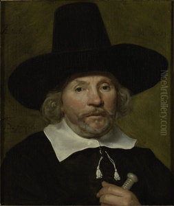 Portret van een man