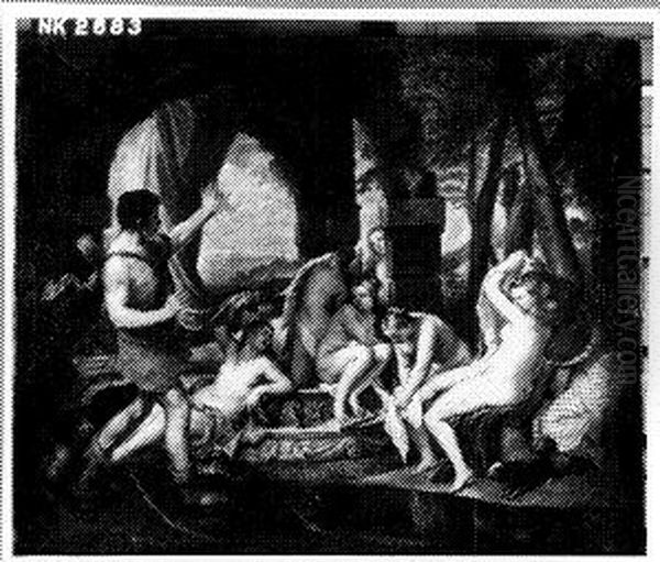 the bath of Diana - view 1