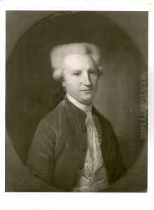 portrait of a man 1787 by Johann Friedrich August Tischbein