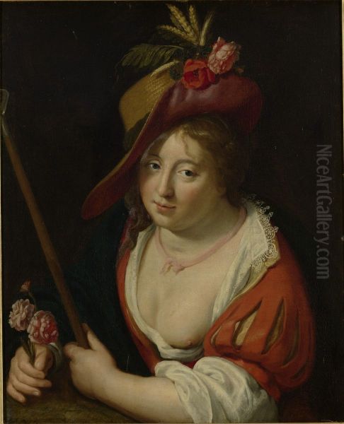 Een herderin - view 1