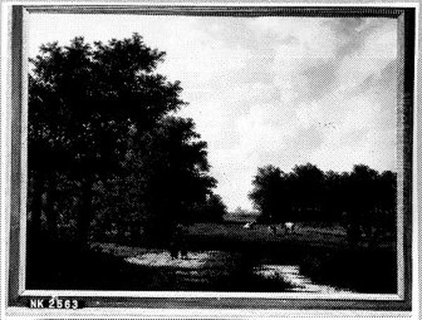 Weiland aan een boszoom - view 1