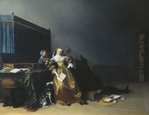 Allegorie op de vergankelijkheid