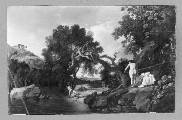 Arcadian landscape - view 1