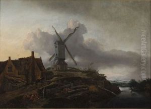 landscape with mill