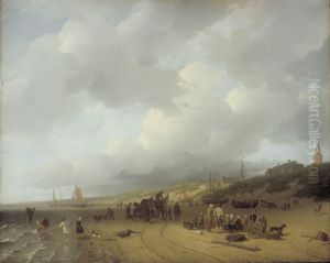 on the sea - side