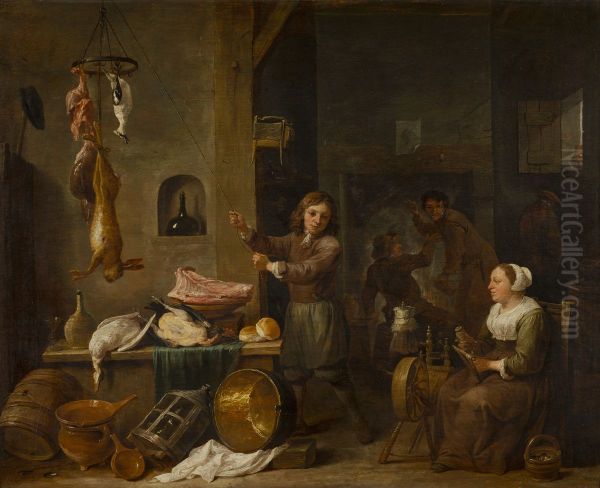 Keukeninterieur - view 1