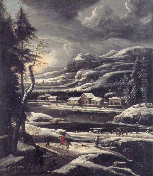 Winterlandschap - view 1