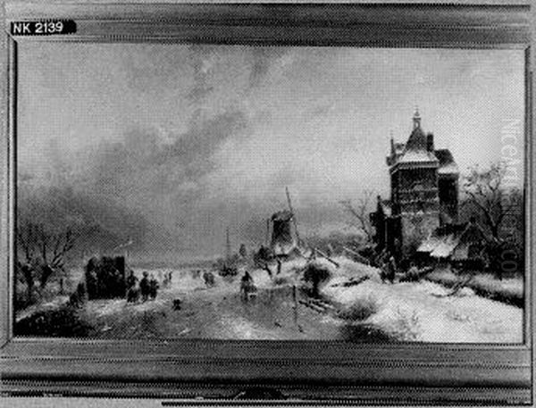 Winter Landscape - view 1