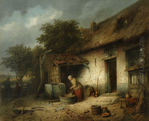 a farmhouse a farmhouse