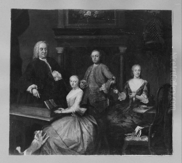 Portrait of a family - view 1