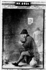 Interior with 2 man