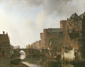 view of Schweningen by Kaspar Karsen