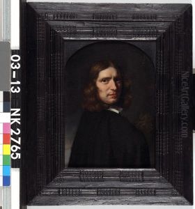 Portrait of an unknown man by Nicolaes Maes