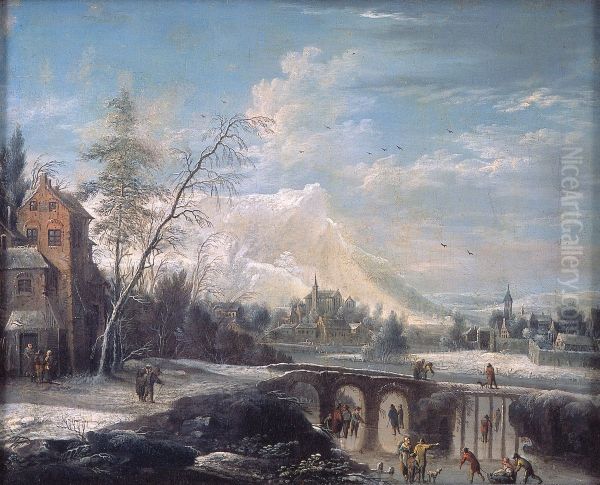 Winter Scene - view 1