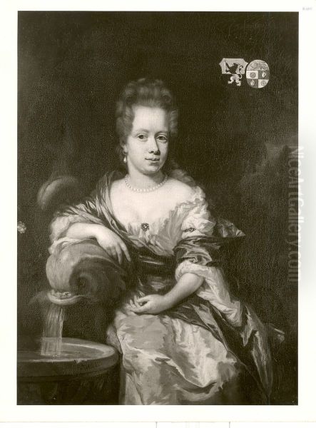 Johanna van den Brande (1668-1691). Echtgenote van Daniel Radermacher II - view 1
