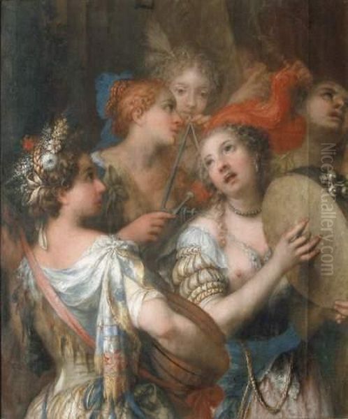 Concert, Fragment - view 1