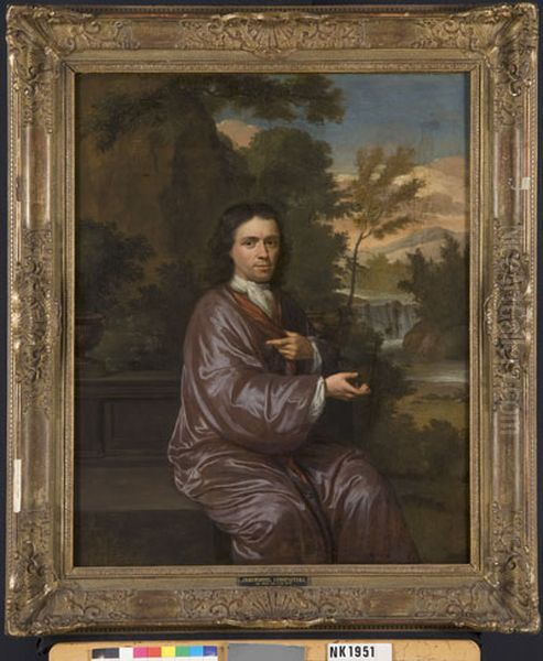 Portrait of an unknown man - view 1