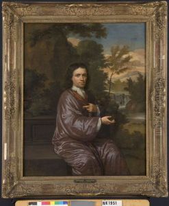 Portrait of an unknown man