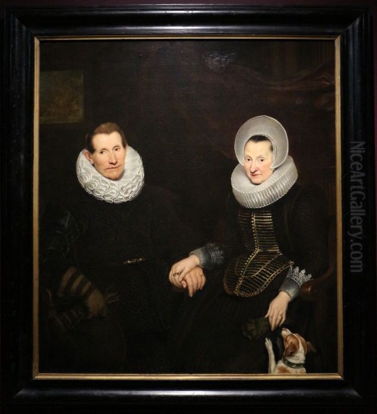 Portret van een echtpaar - view 1