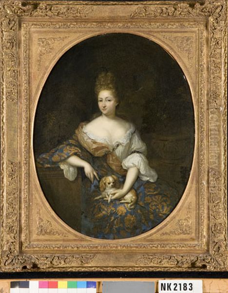 Portret van een vrouw - view 1