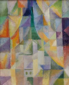 La Fenetre by Robert Delaunay