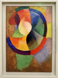 Circular Forms, Sun No. 2