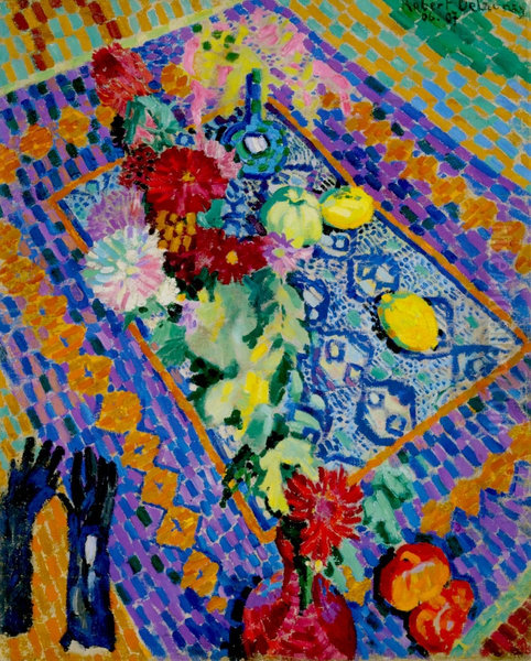 Still Life with Gloves - view 1