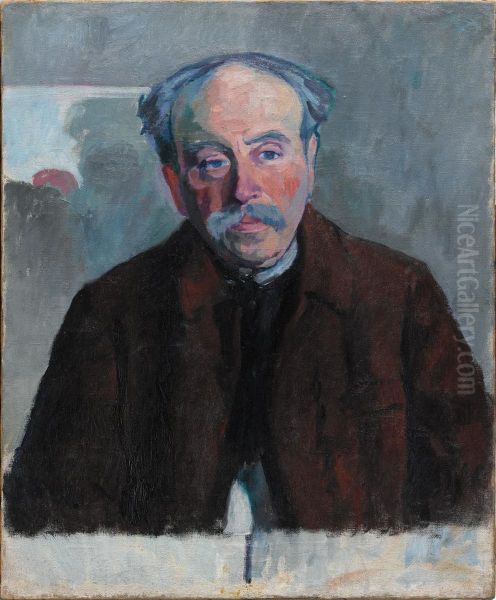 Portrait du Douanier Rousseau - view 1