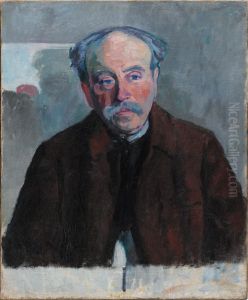 Portrait du Douanier Rousseau