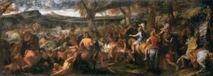Alexander and Porus by Charles Le Brun