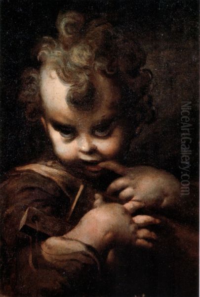 St. John as a child - view 1