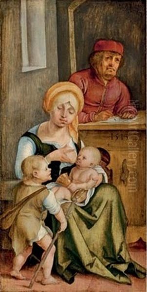 Maria Salome-Zebedaus und ihre Sohne - view 1