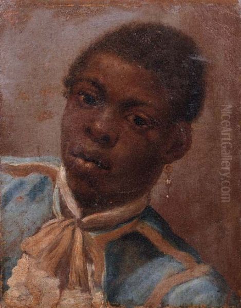 Head of a Black Boy - view 1