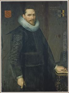Portrat des Adriaen de Kies van Wissen Portrat des Adriaen de Kies van Wissen