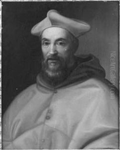 Portrait of a Cardinal by Collection Goudstikker heirs
