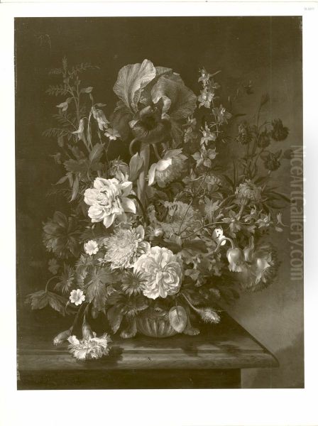 flower - piece - view 1