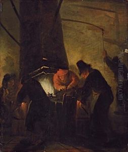 A forge A forge