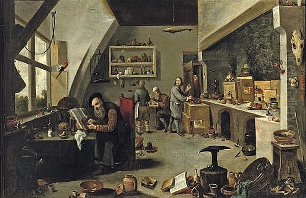 Ein Alchimist - view 1