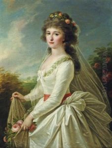 Portrait of a Woman by Angelica Kauffmann