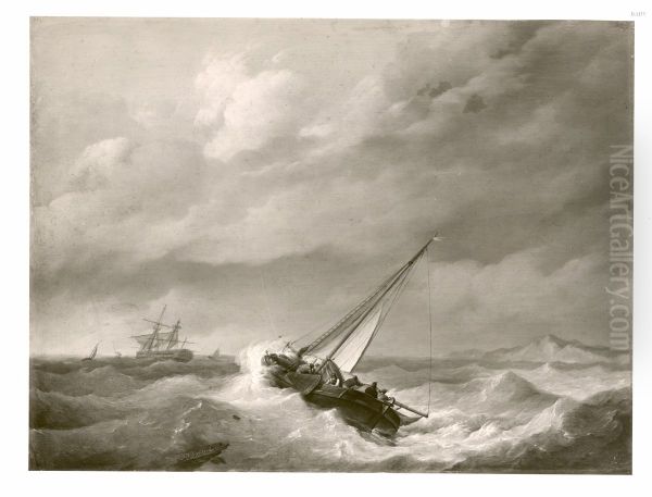 Shipping on Choppy Seas - view 1
