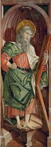 Der hl. Andreas by Friedrich Pacher