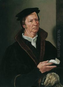 Portrat eines Mannes
