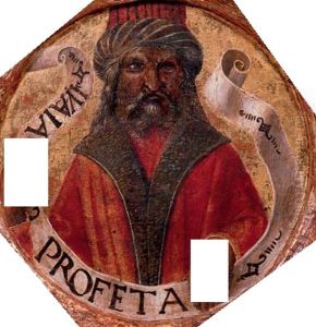 Der Prophet Iesaia by Bernardino Butinone