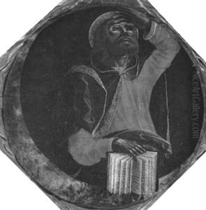 Kirchenvater by Bernardino Butinone