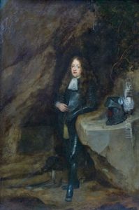 Portret van een jongeman, vermoedelijk Cosimo III groothertog van Toscane by Gerard Ter Borch